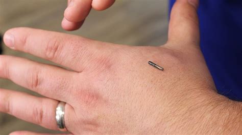 rfid chip implant manufacturers|This company embeds microchips in its employees, and they love it.